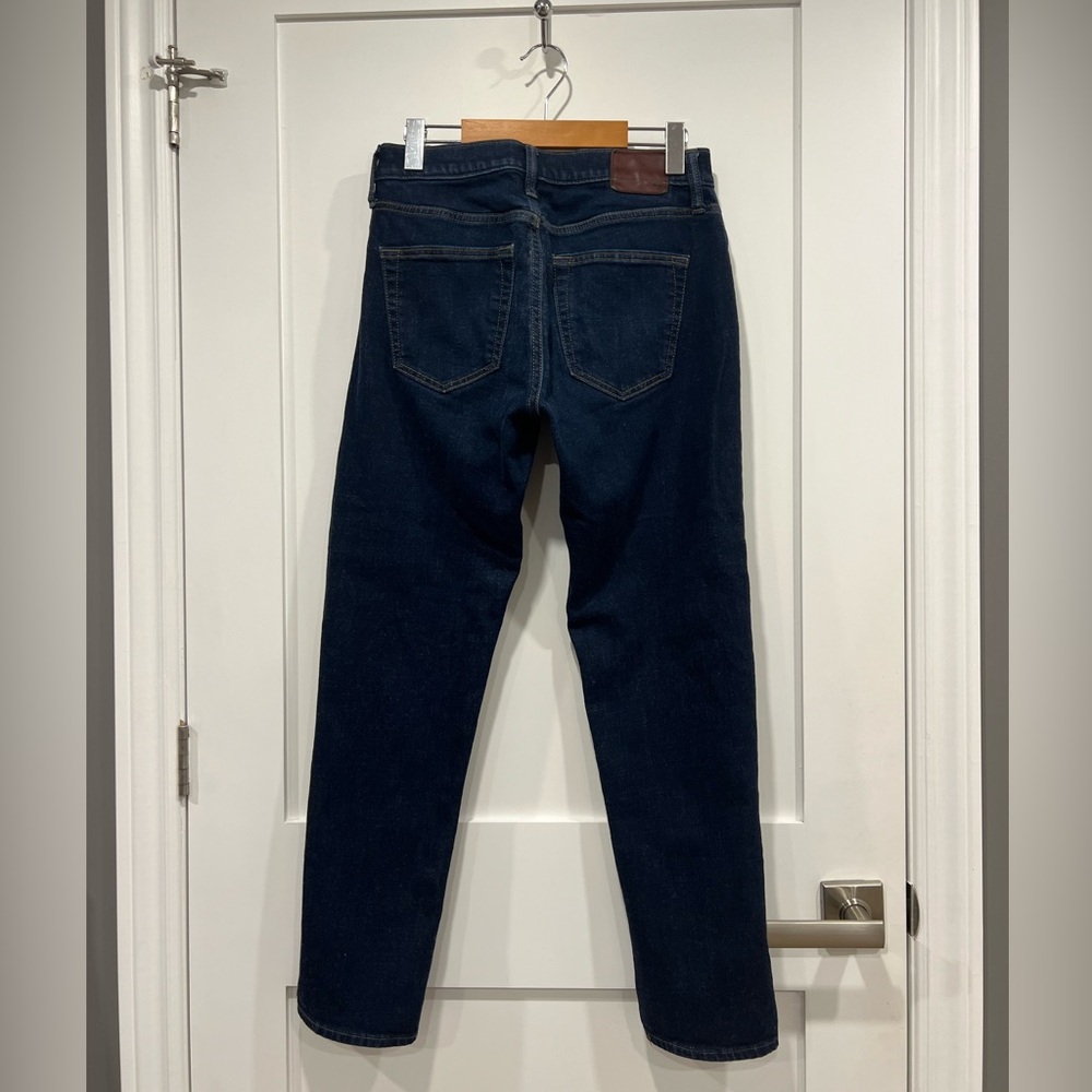 Abercrombie & Fitch Rustin Athletic Slim Stretch Winter Jean - Picture 5 of 13